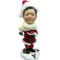 Santa Claus Bobble 12 Inch