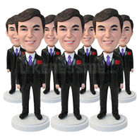 Set of 30 Identical Bobbleheads