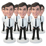 Set of 50 Identical Bobbleheads