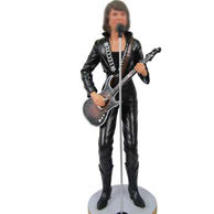 Singer With Guitar Bobble 12 Inch