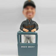 Sports bobbledolls