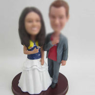 Wedding cake topper