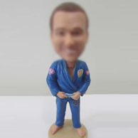 Taekwondo bobble head doll