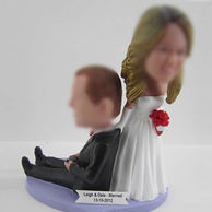 Wedding cake bobble