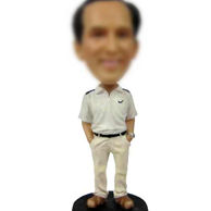 White Pants Bobble 12 Inch