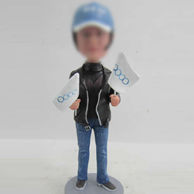 Work bobble head doll