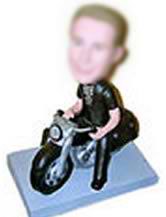 Custom Bobblehead Motorcycle w58-11143