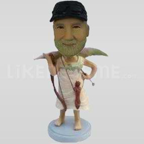 Custom Bobblehead Angel Of A Guy-11212