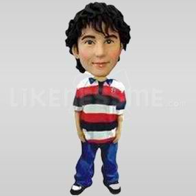 Casual Bobble Head Doll 6-11610