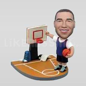 Custom Bobblehead Basketball-10755