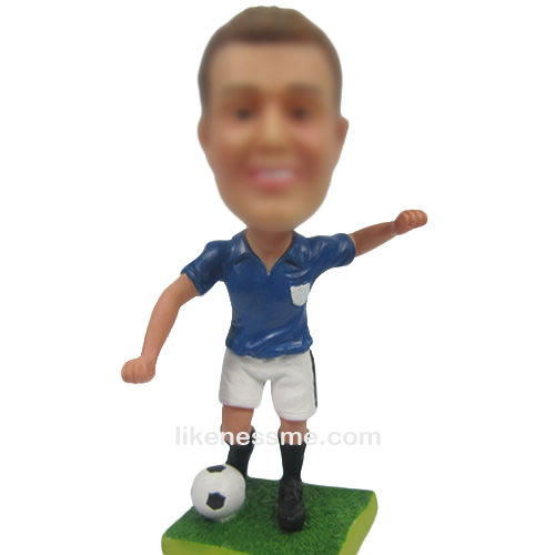 Custom bobble head footballers soccer player in 2023