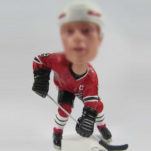 Custom hockey bobblehead Cardinals [6356] - $64.78 : cutebobble