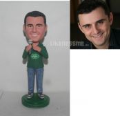 Custom bobble head made the perfect gift for a boss