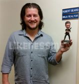 My husband absolutely LOVES his bobblehead